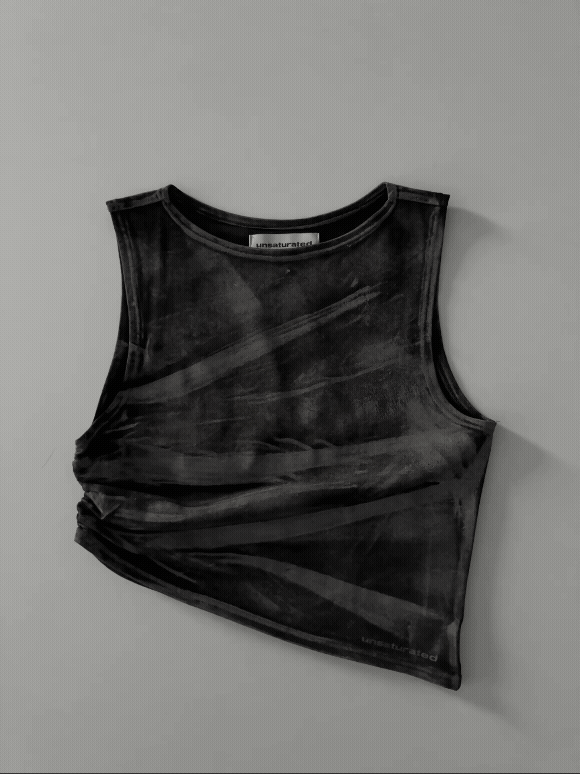 STATEMENT Reflective Tank Top