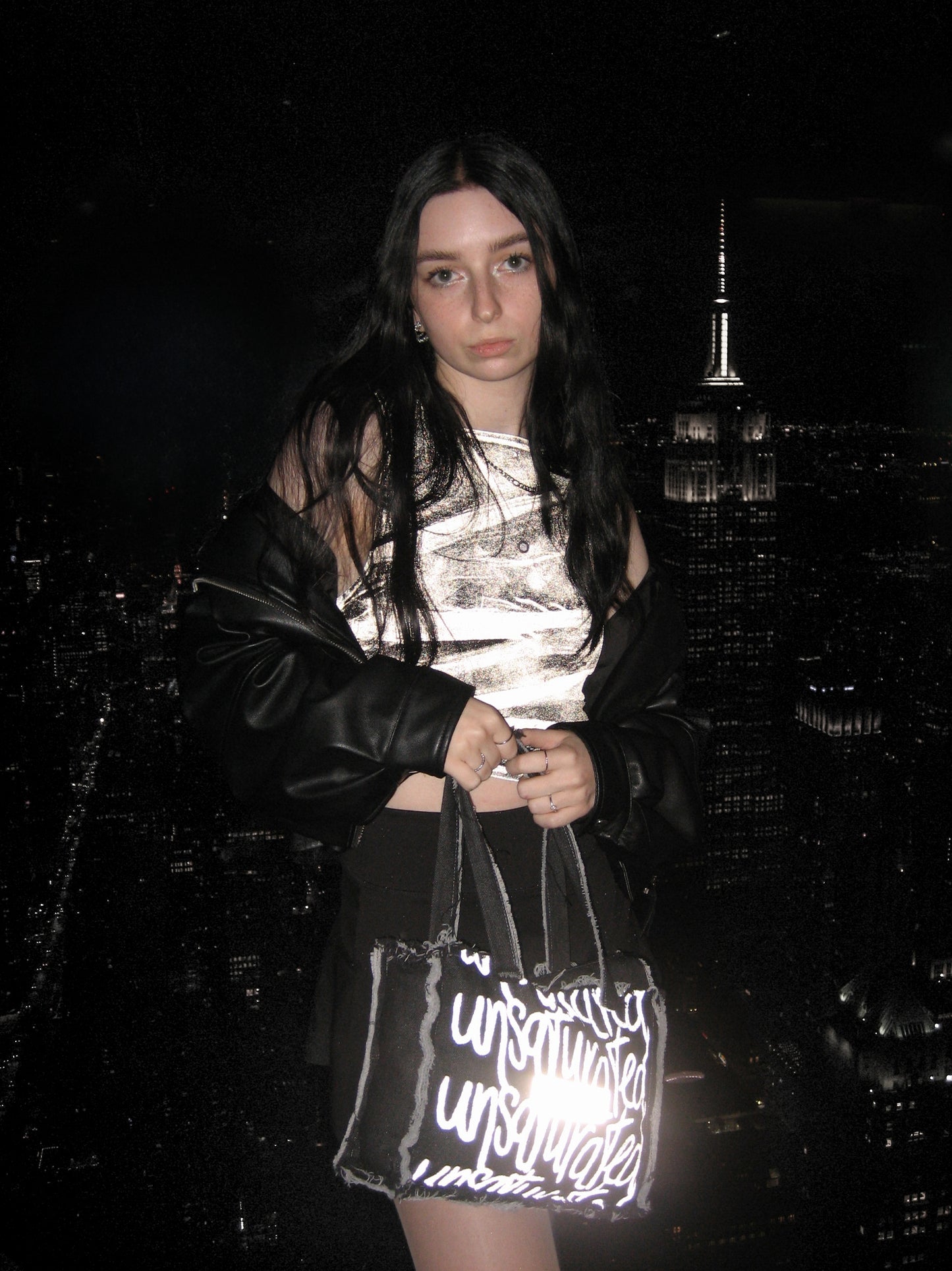 STATEMENT Reflective Tank Top
