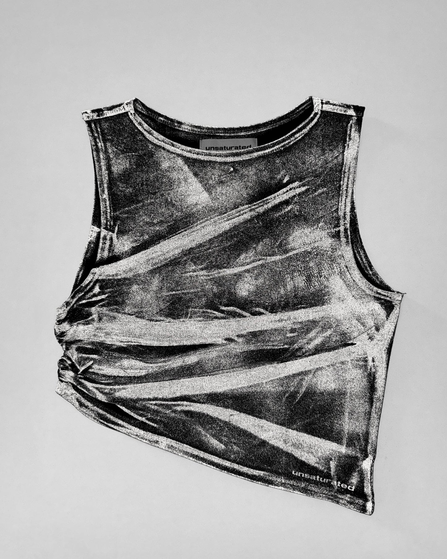 STATEMENT Reflective Tank Top