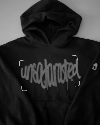 GRAPHIC Reflective Hoodie