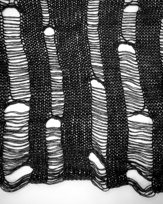 SIGNATURE Distressed Summer Knit