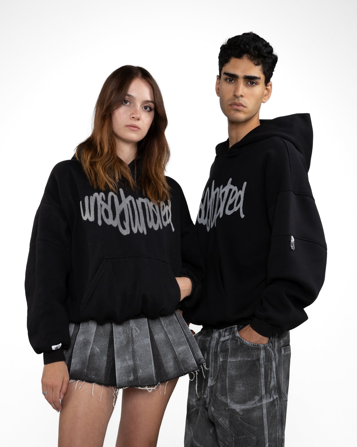 GRAPHIC Reflective Hoodie