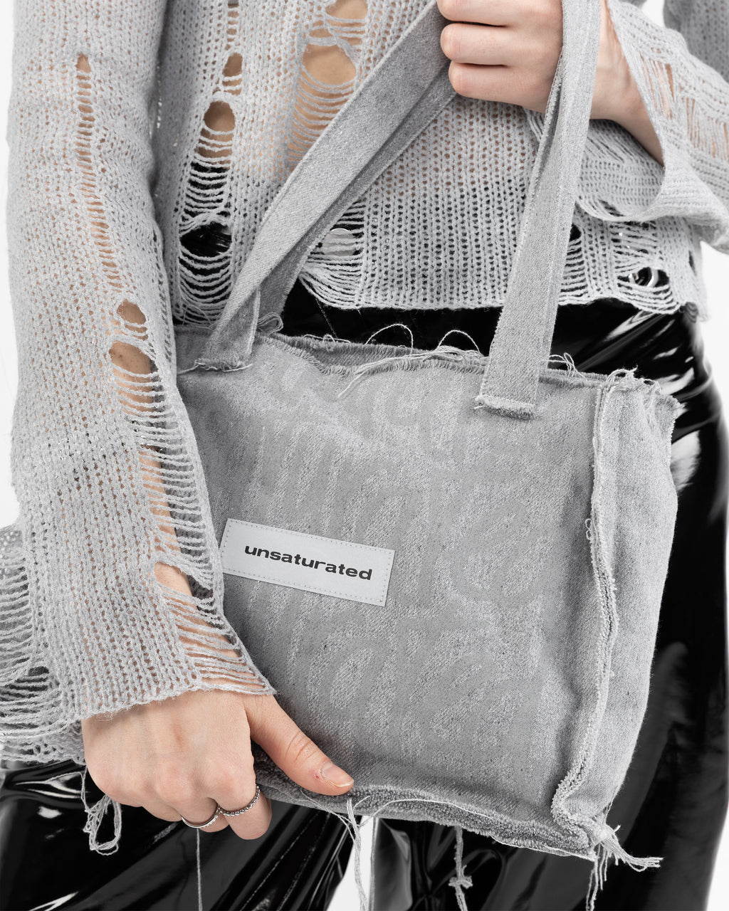 REFLECT Denim Bag Grey