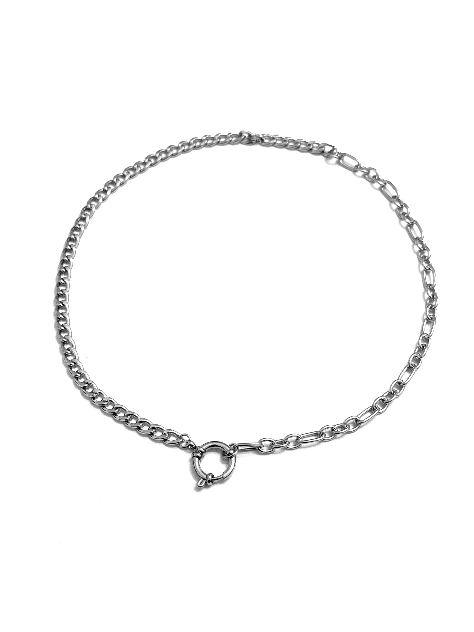 STEEL Split Necklace 001