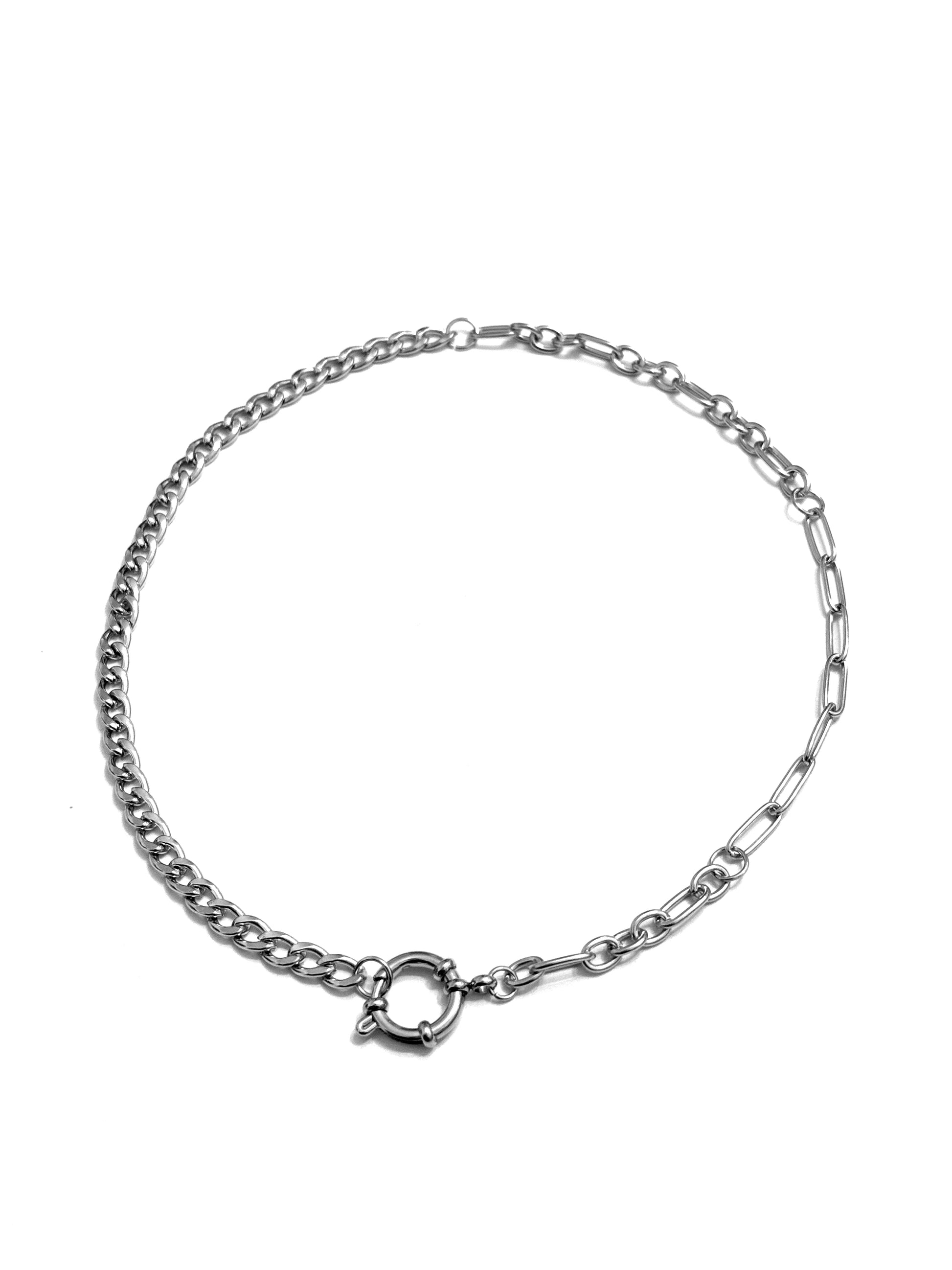 STEEL Split Necklace 002