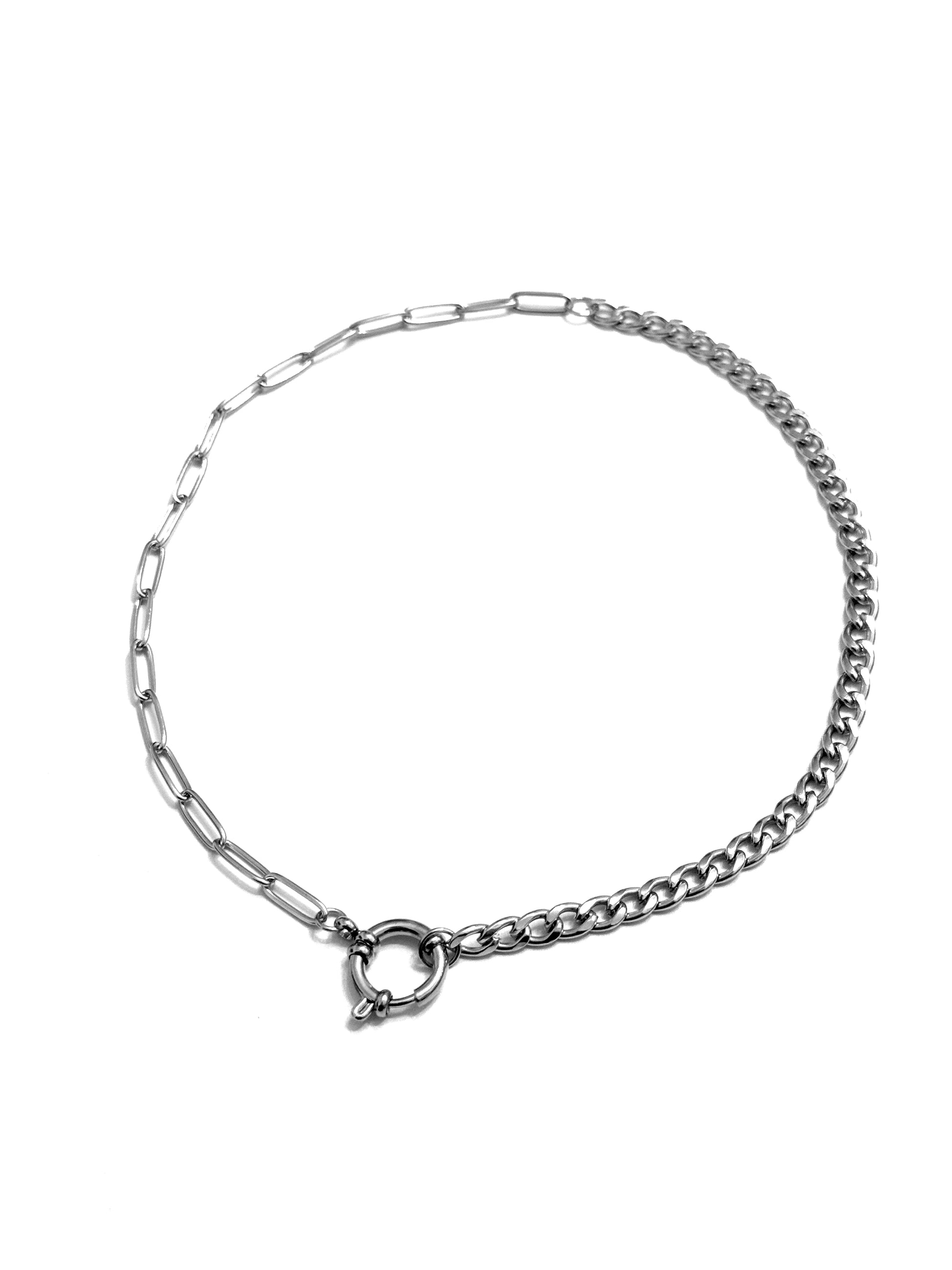 STEEL Split Necklace 003