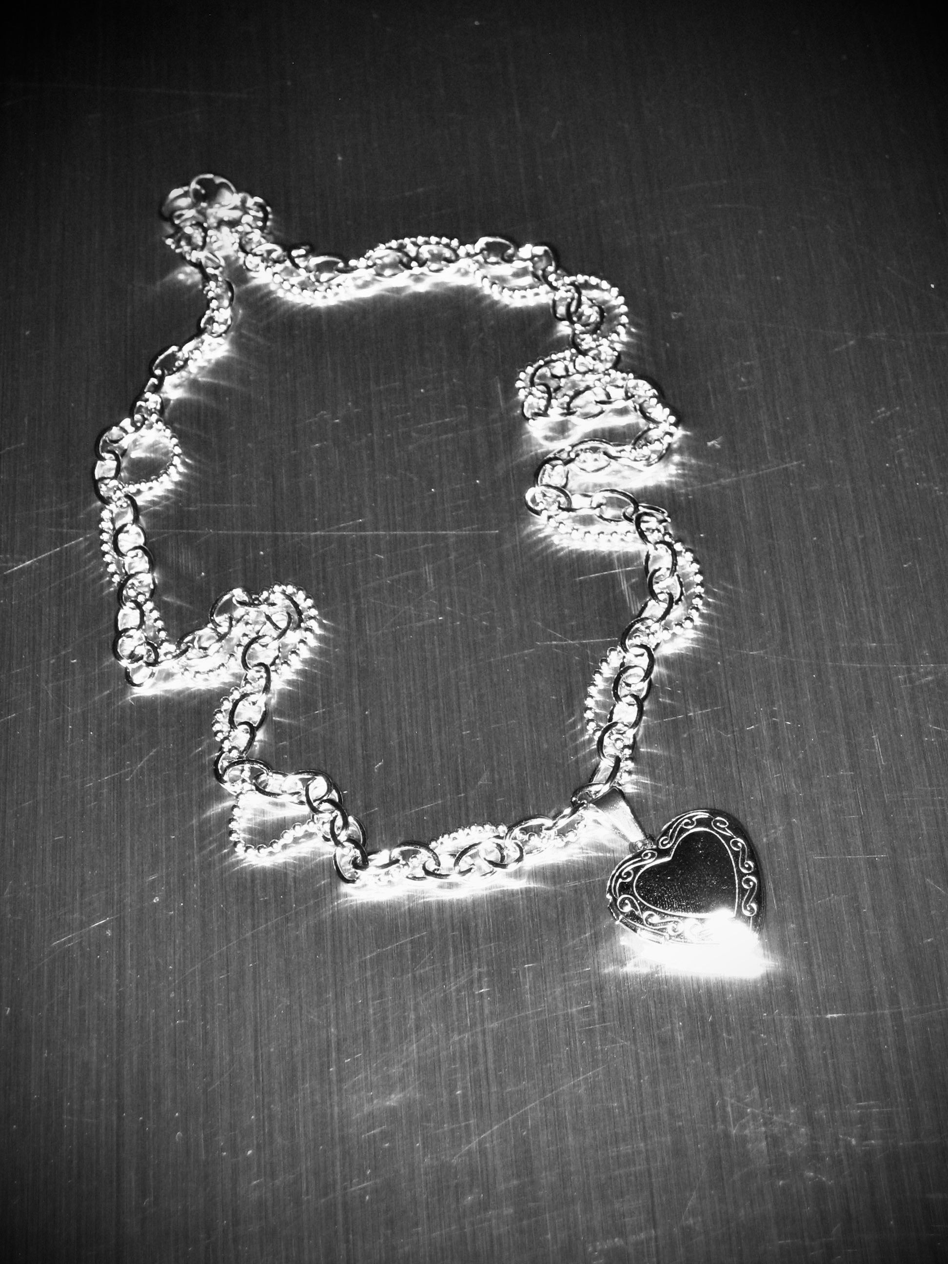 STEEL Locket Necklace 001