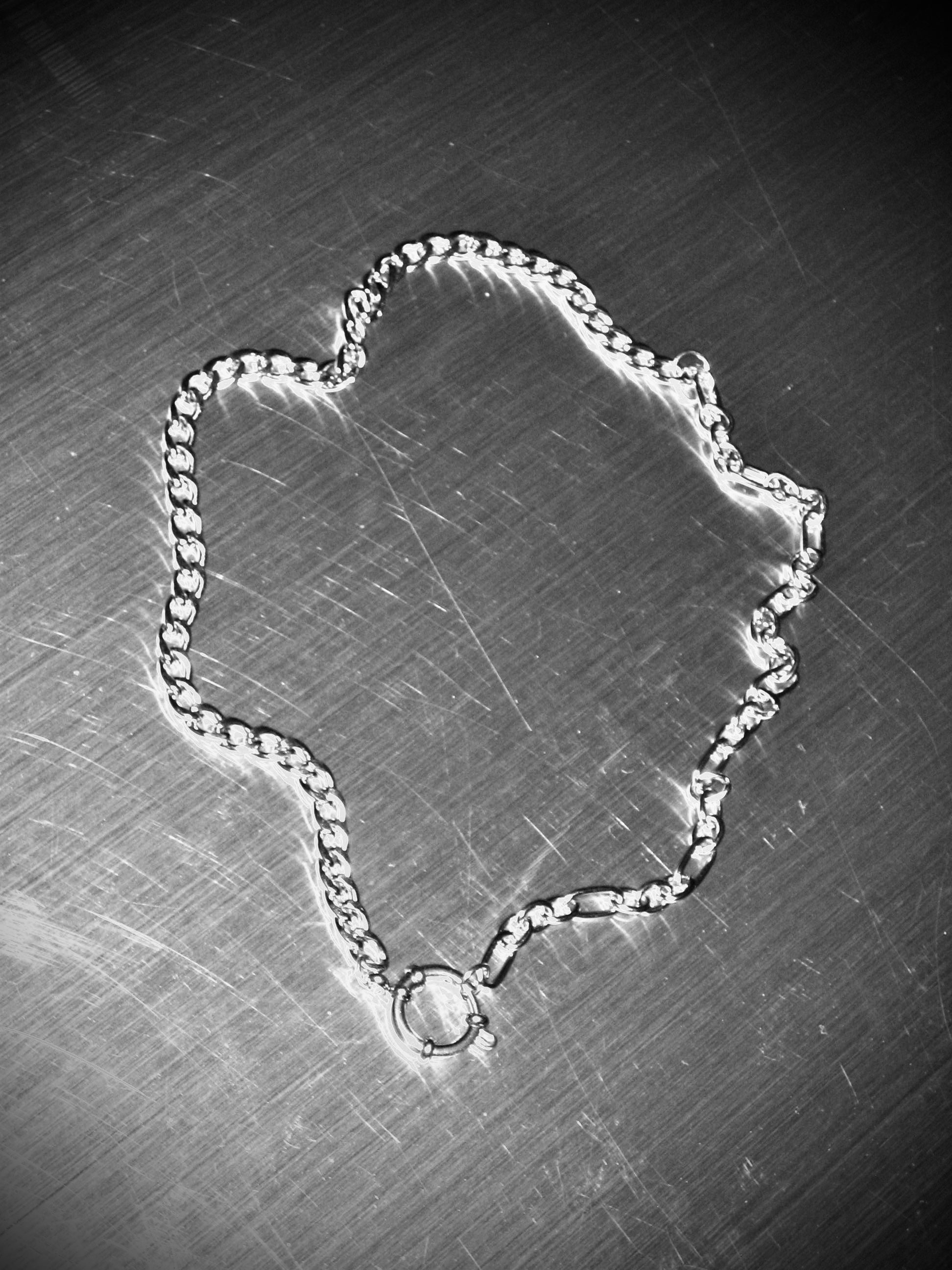 STEEL Split Necklace 001