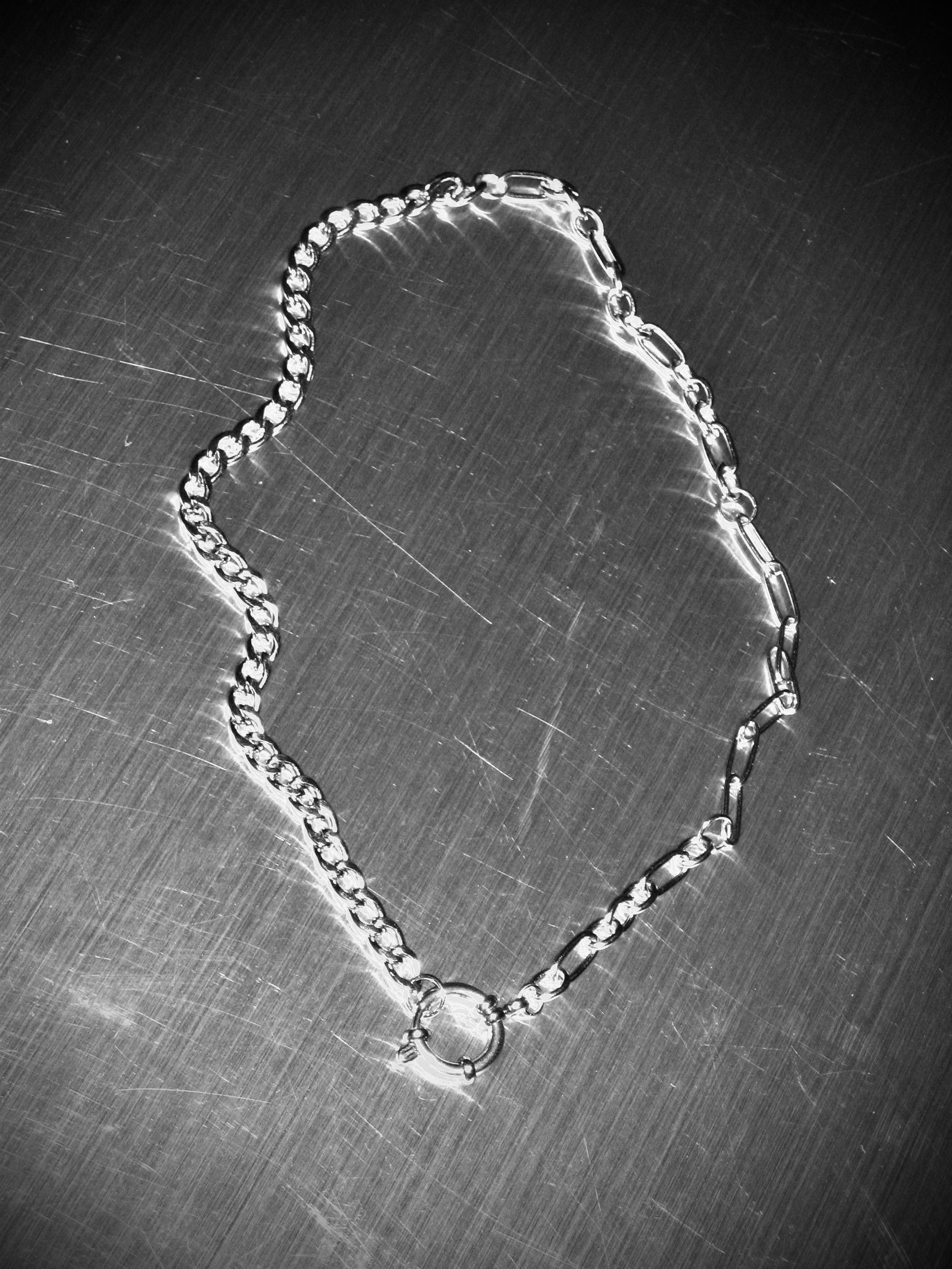 STEEL Split Necklace 002