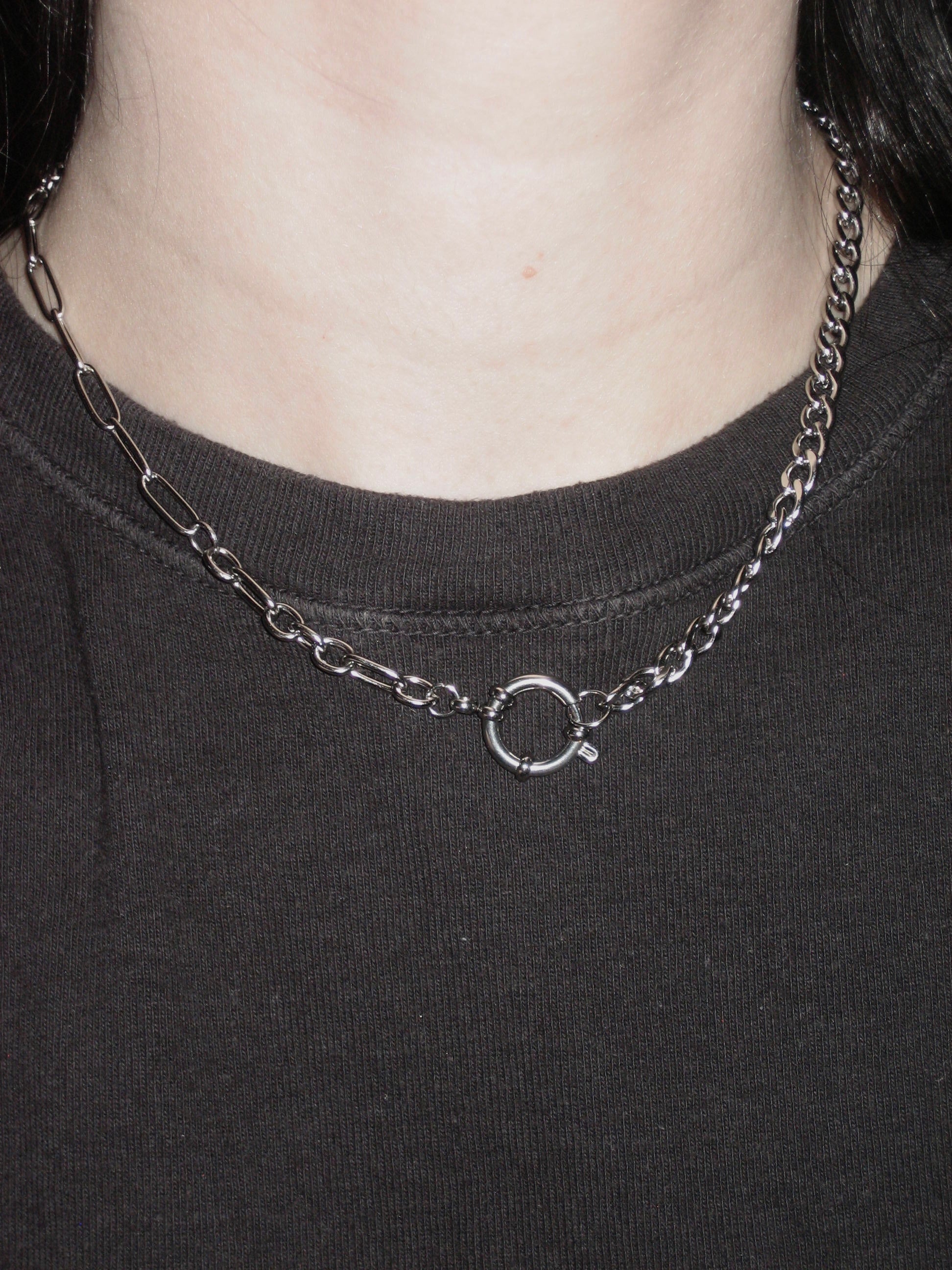 STEEL Split Necklace 002