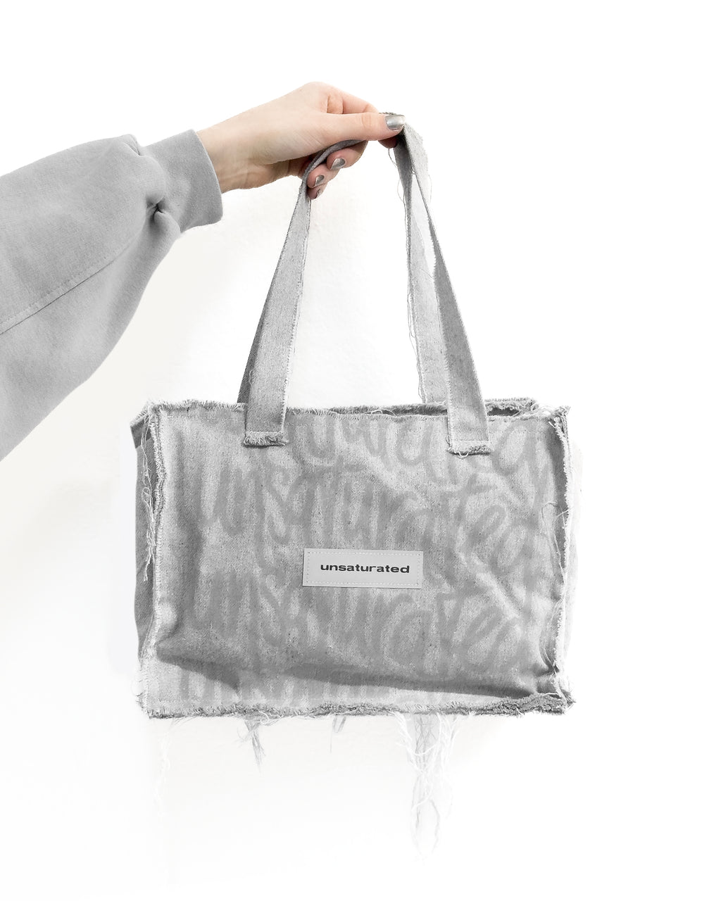 REFLECT Denim Bag Grey