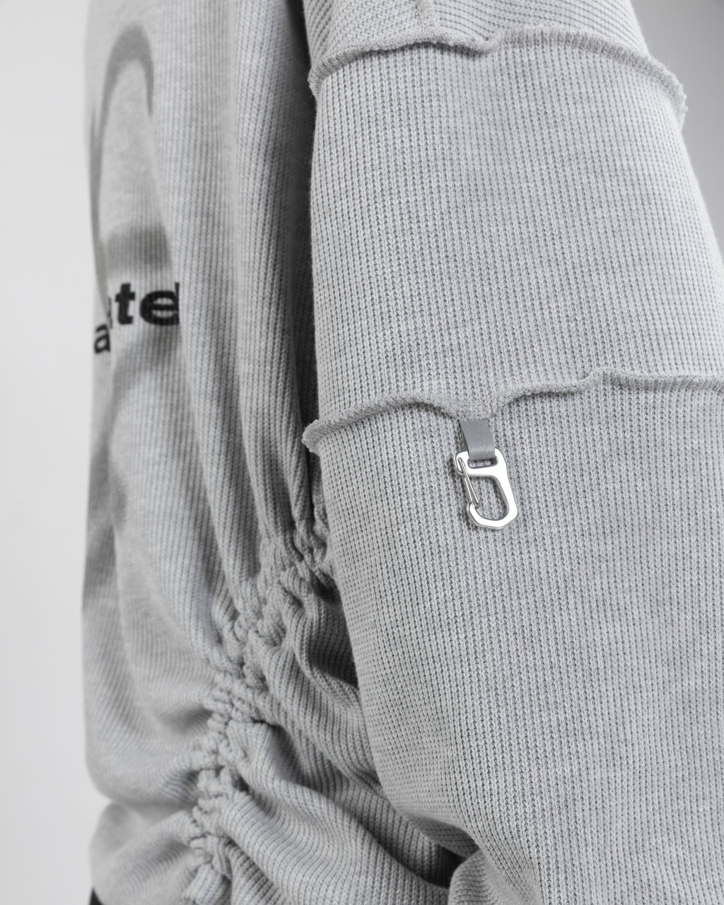 REFLECT Knit Sweater Grey