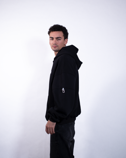 BASIC Hoodie Black