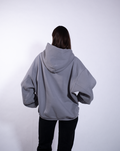 BASIC Hoodie Grey