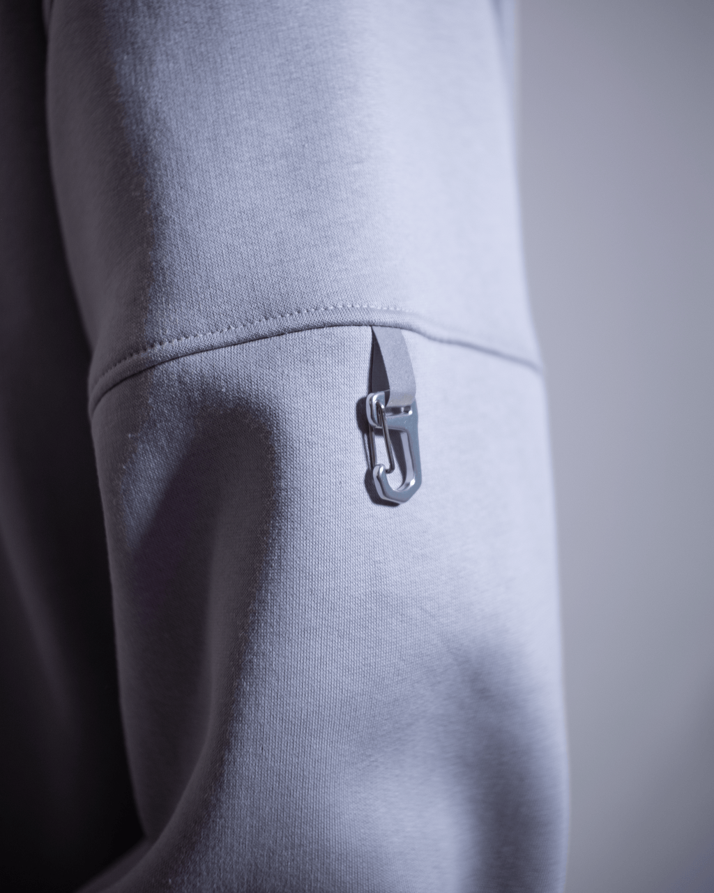 BASIC Hoodie Grey