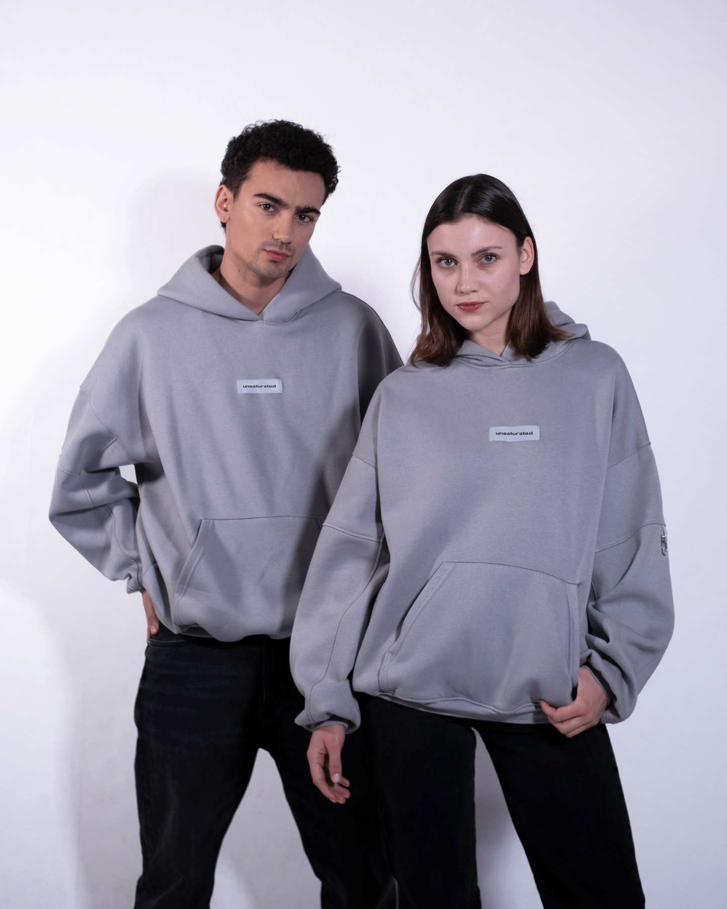 BASIC Hoodie Grey