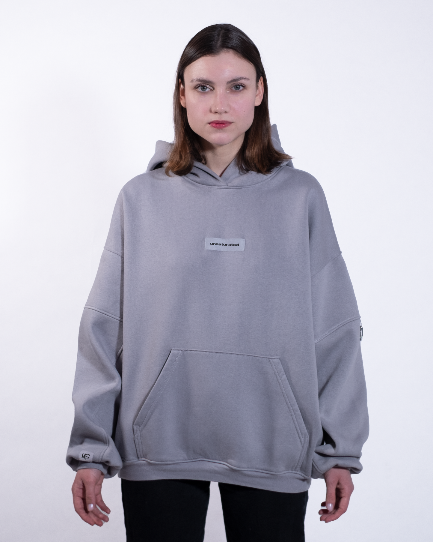 BASIC Hoodie Grey