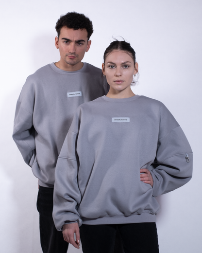 BASIC Sweater Grey