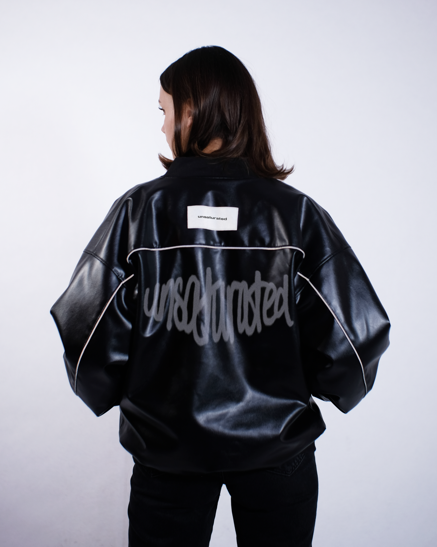 STATEMENT Reflective Bomberjacket