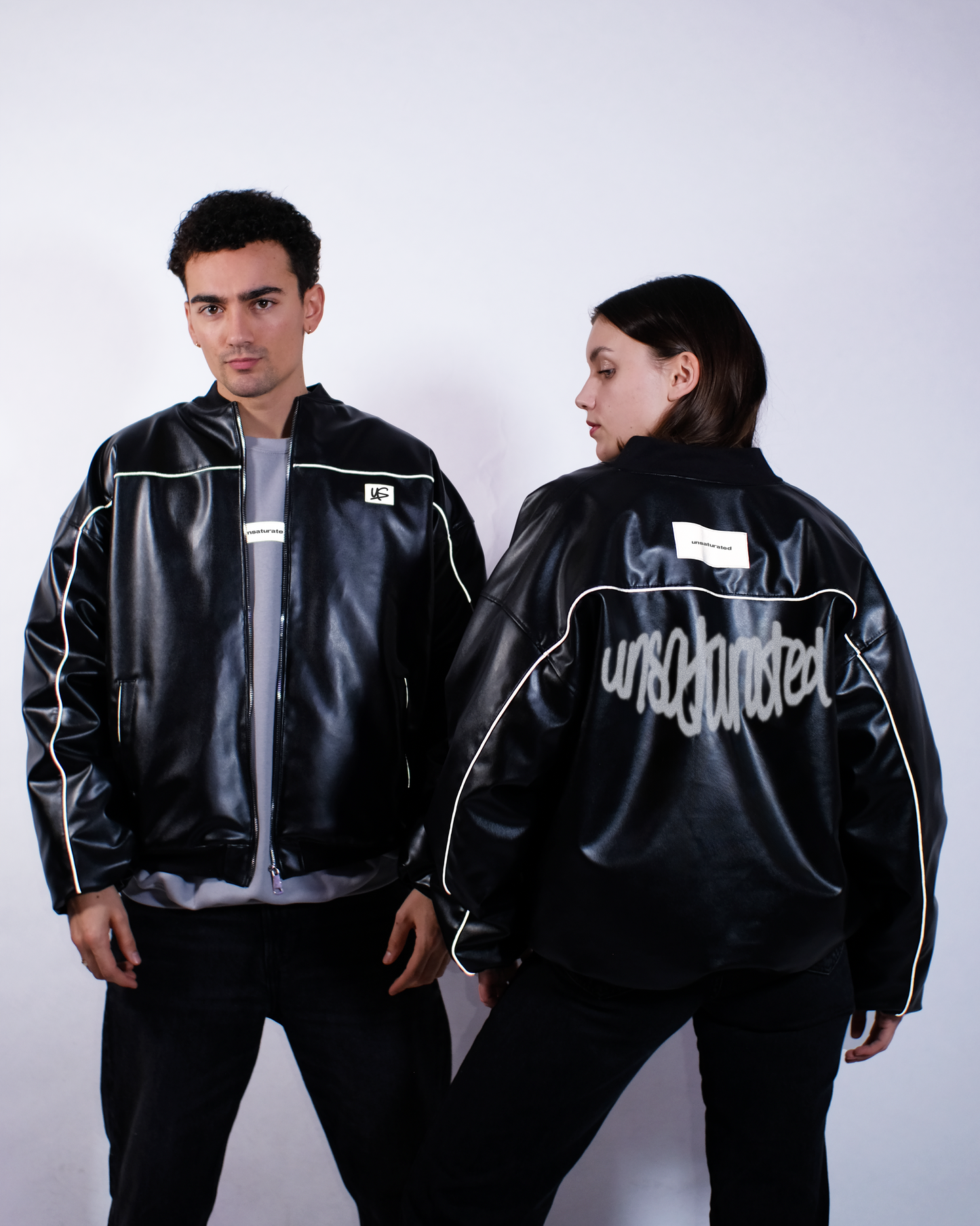 STATEMENT Reflective Bomberjacket