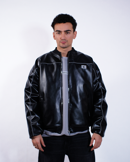 STATEMENT Reflective Bomberjacket