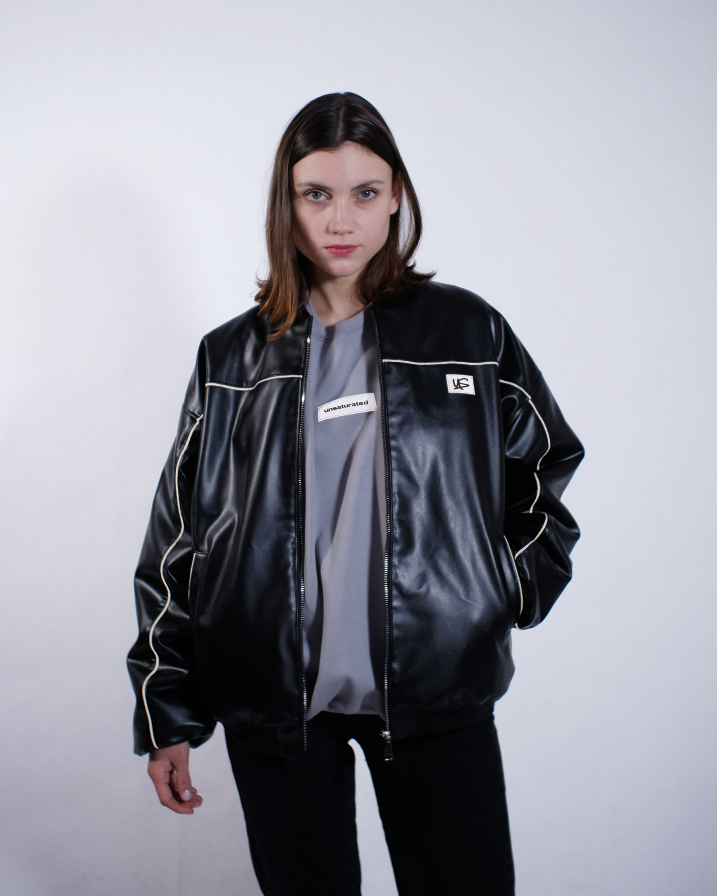 STATEMENT Reflective Bomberjacket