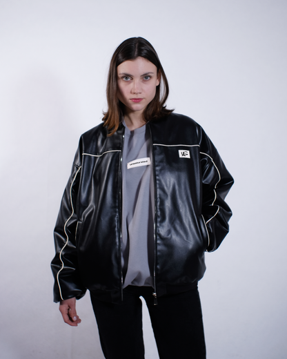 STATEMENT Reflective Bomberjacket