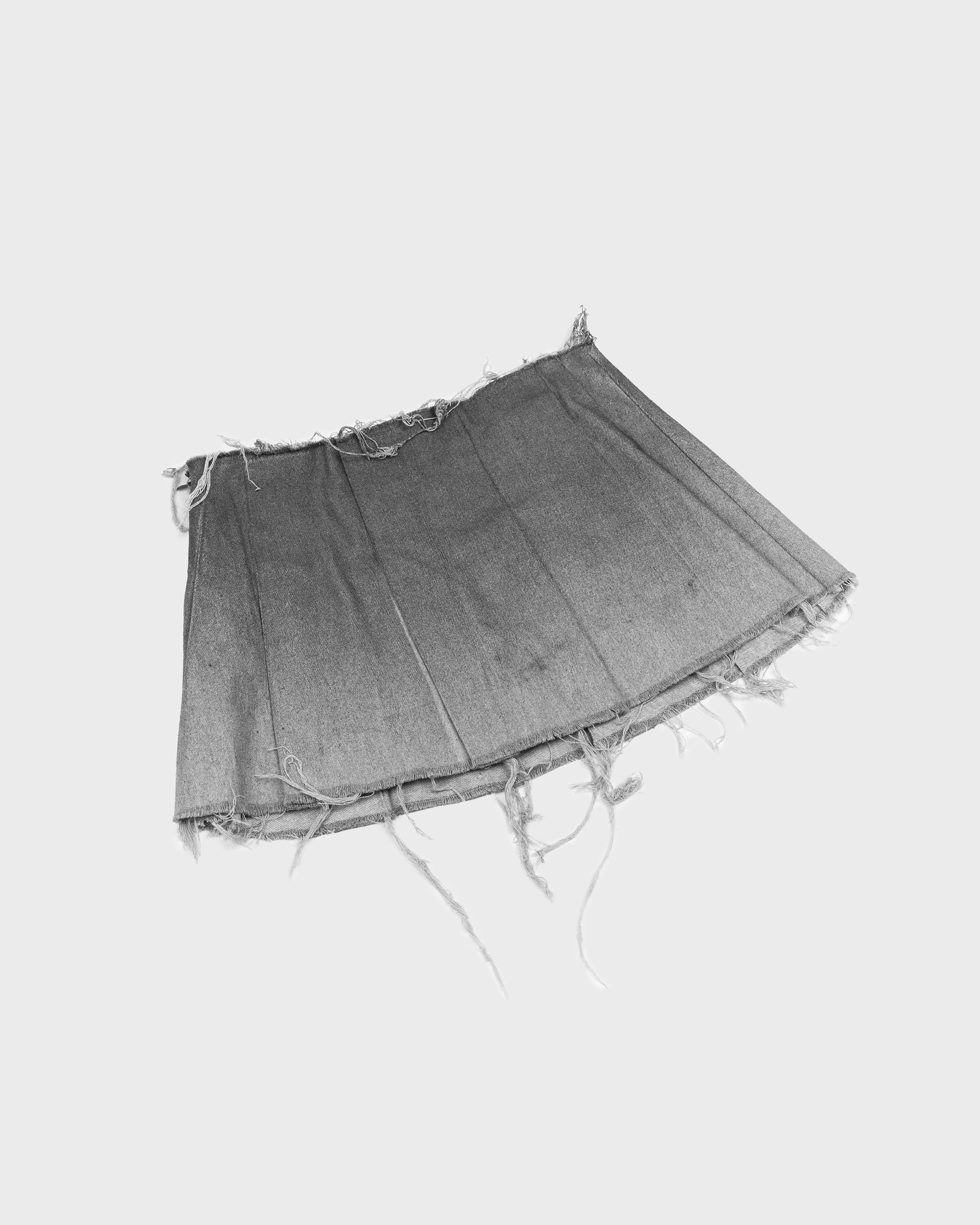 REFLECT Sprayed Denim Skirt